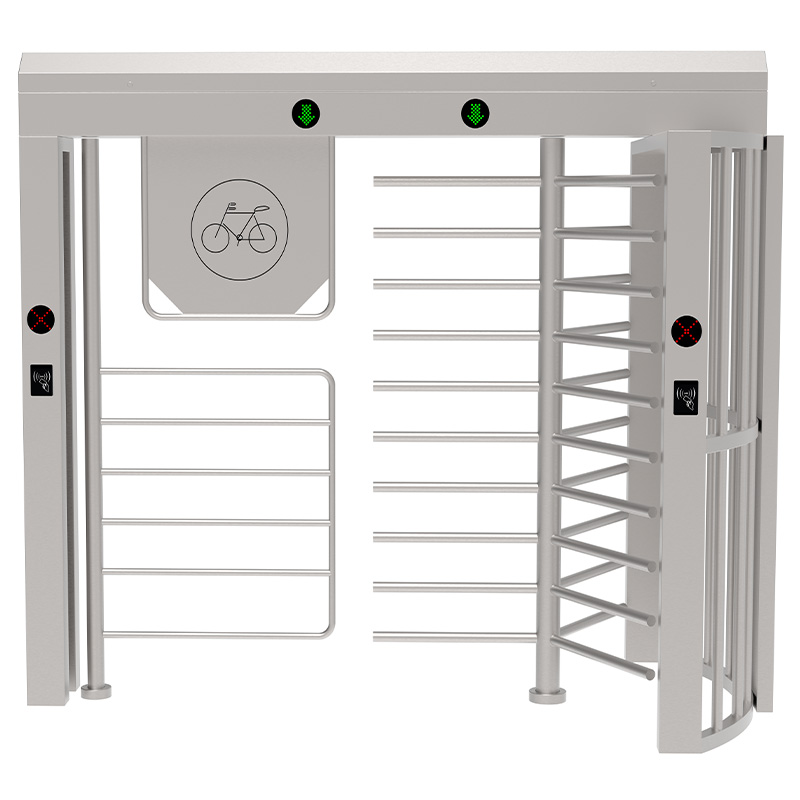 Mairs Bicycle Turnstile Full Height Turnstile With Bicycle Gate