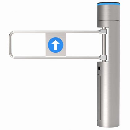 swing barrier gate turnstile