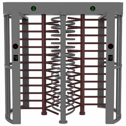 steel turnstile gate