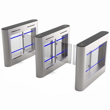 optical swing turnstile