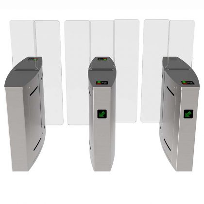 optical barrier turnstiles