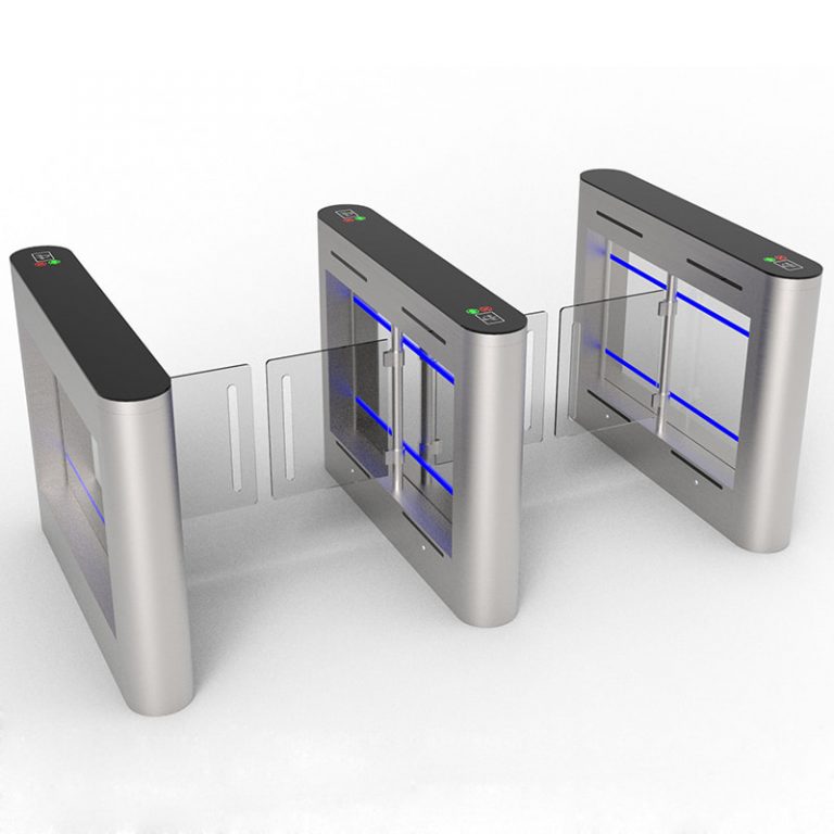 Mairs Optical Swing Turnstile | Swing Glass Turnstile | Swing Turnstiles