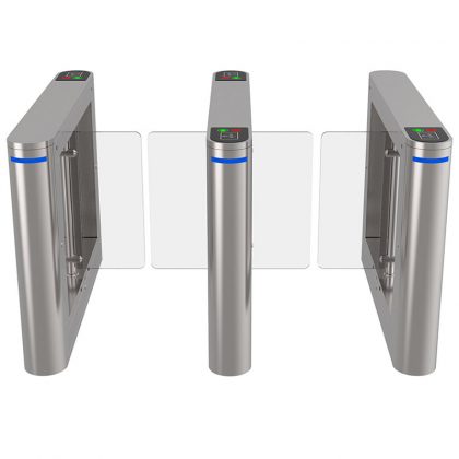 Swing Turnstile Gate | Optical Swing Turnstiles | Swing Turnstiles