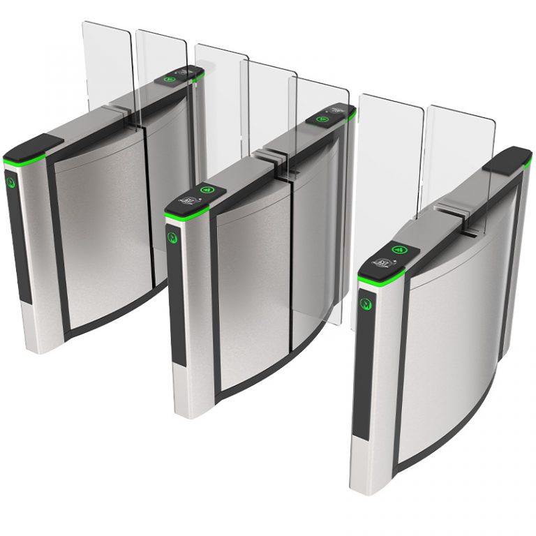 M Series Sliding Turnstile | Automatic Flap Turnstile | Sliding ...