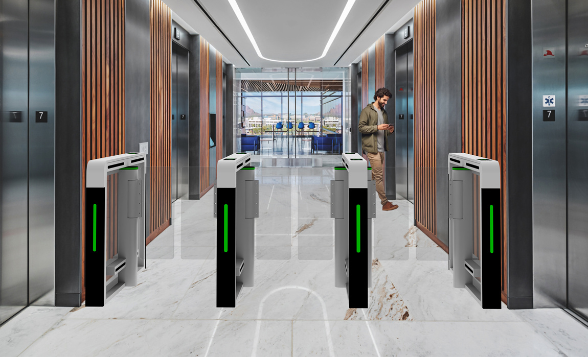 office turnstiles